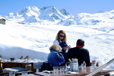sun mountain terrace  Restaurant Val Thorens