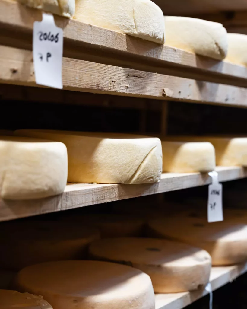 Fromages de l'alpage de Chez Pépé Nicolas