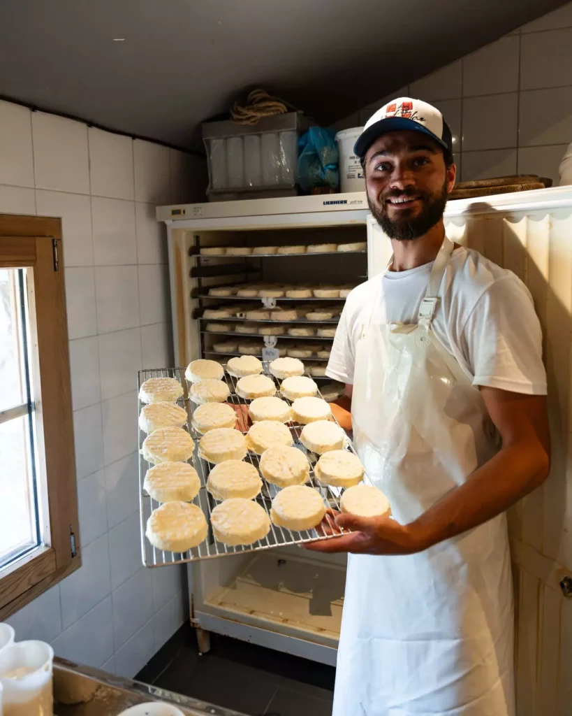 Fromagerie de l'alpage Chez Pépé Nicolas