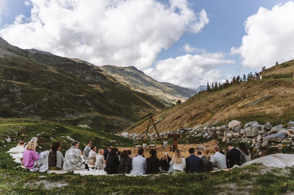 Un événement Chez Pépé Nicolas dans le théâtre alpin