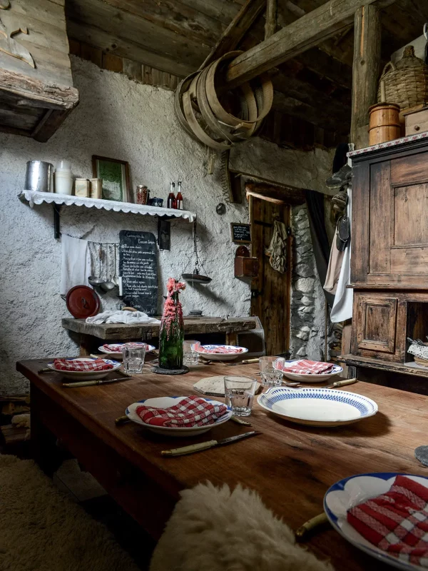 Chez Pépé Nicolas - chalet d'autrefois 5