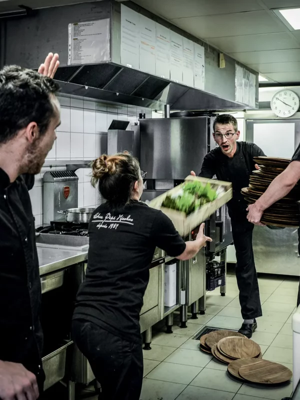 Chez Pépé Nicolas - Cuisine 9