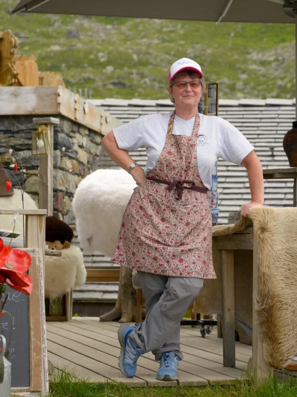 Equipe boutique chez pépé nicolas