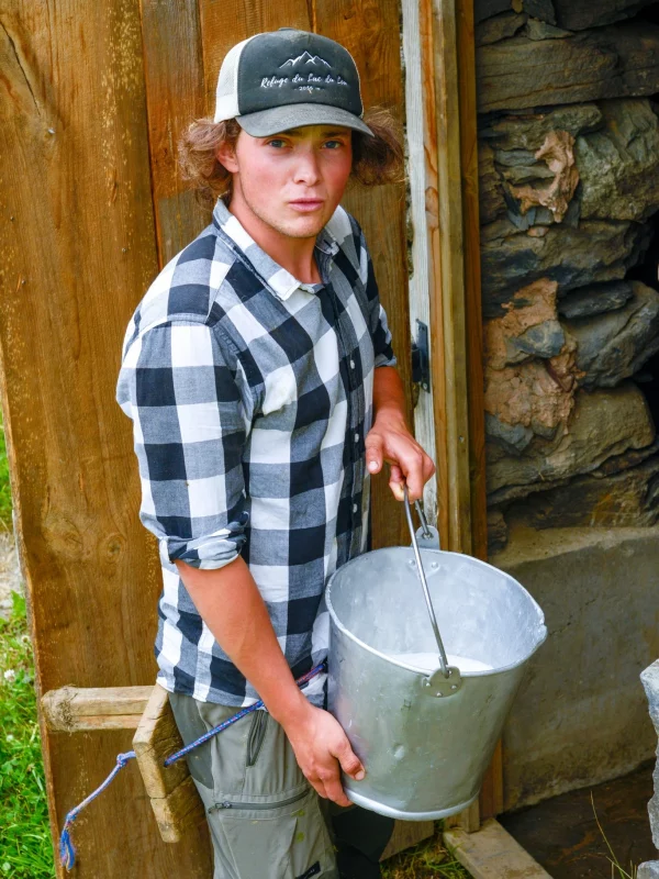 Equipe de bergers Chez Pépé Nicolas