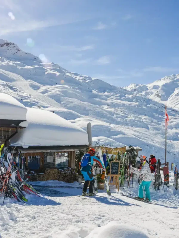 Chez Pépé Nicolas déjeuner ski 3 Vallées
